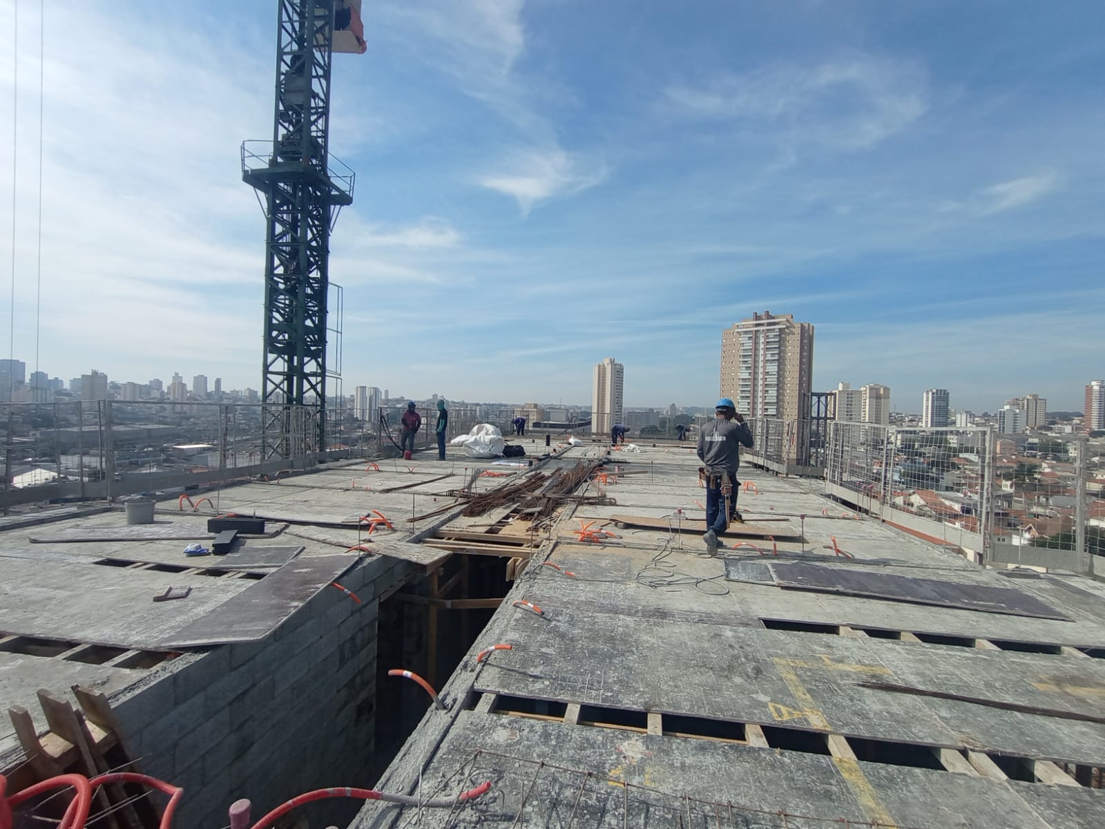 Fotos da Obra