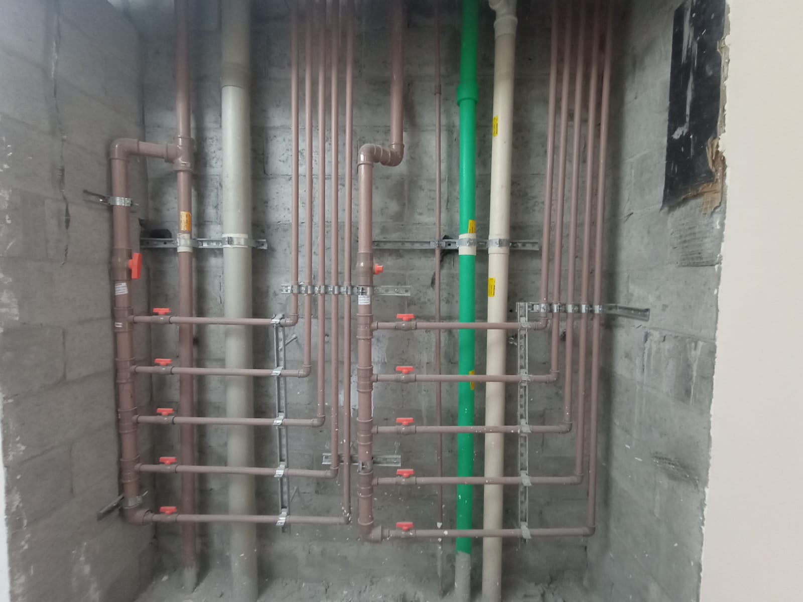 Fotos da Obra
