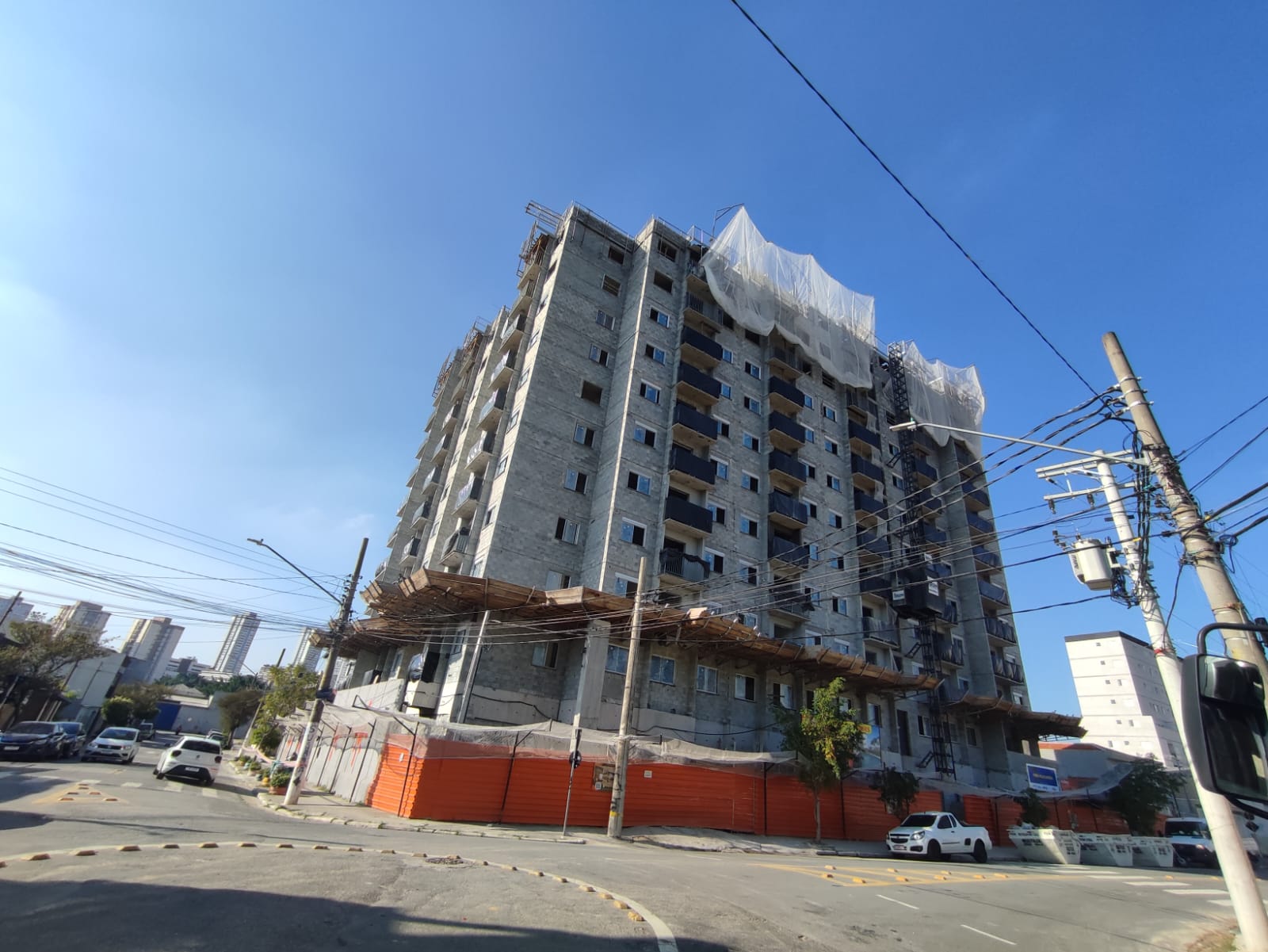 Fotos da Obra