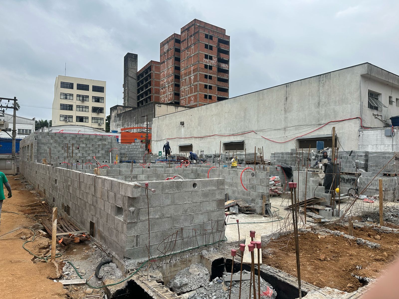 Fotos da Obra