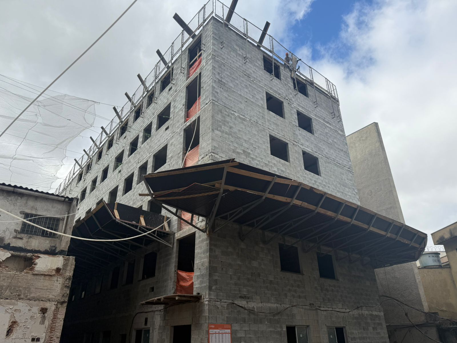 Fotos da Obra