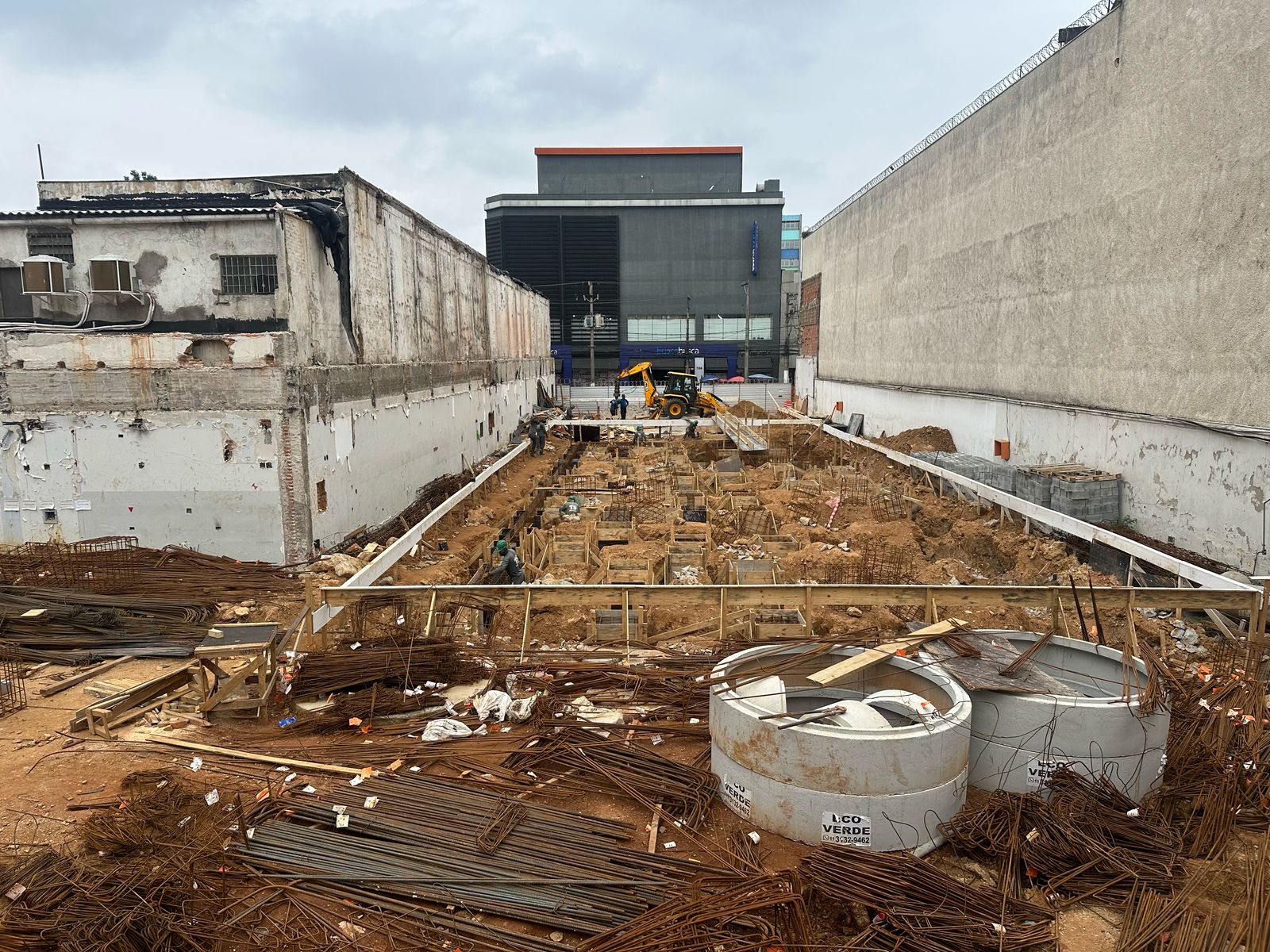Fotos da Obra