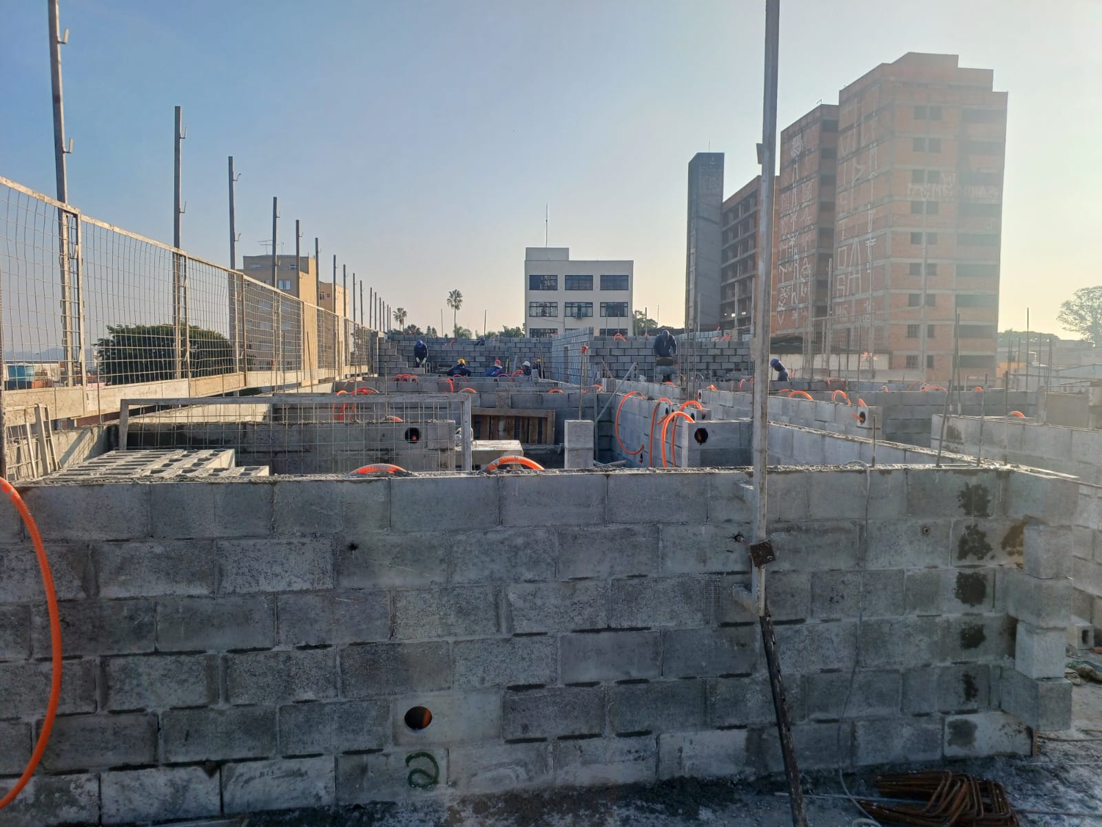 Fotos da Obra