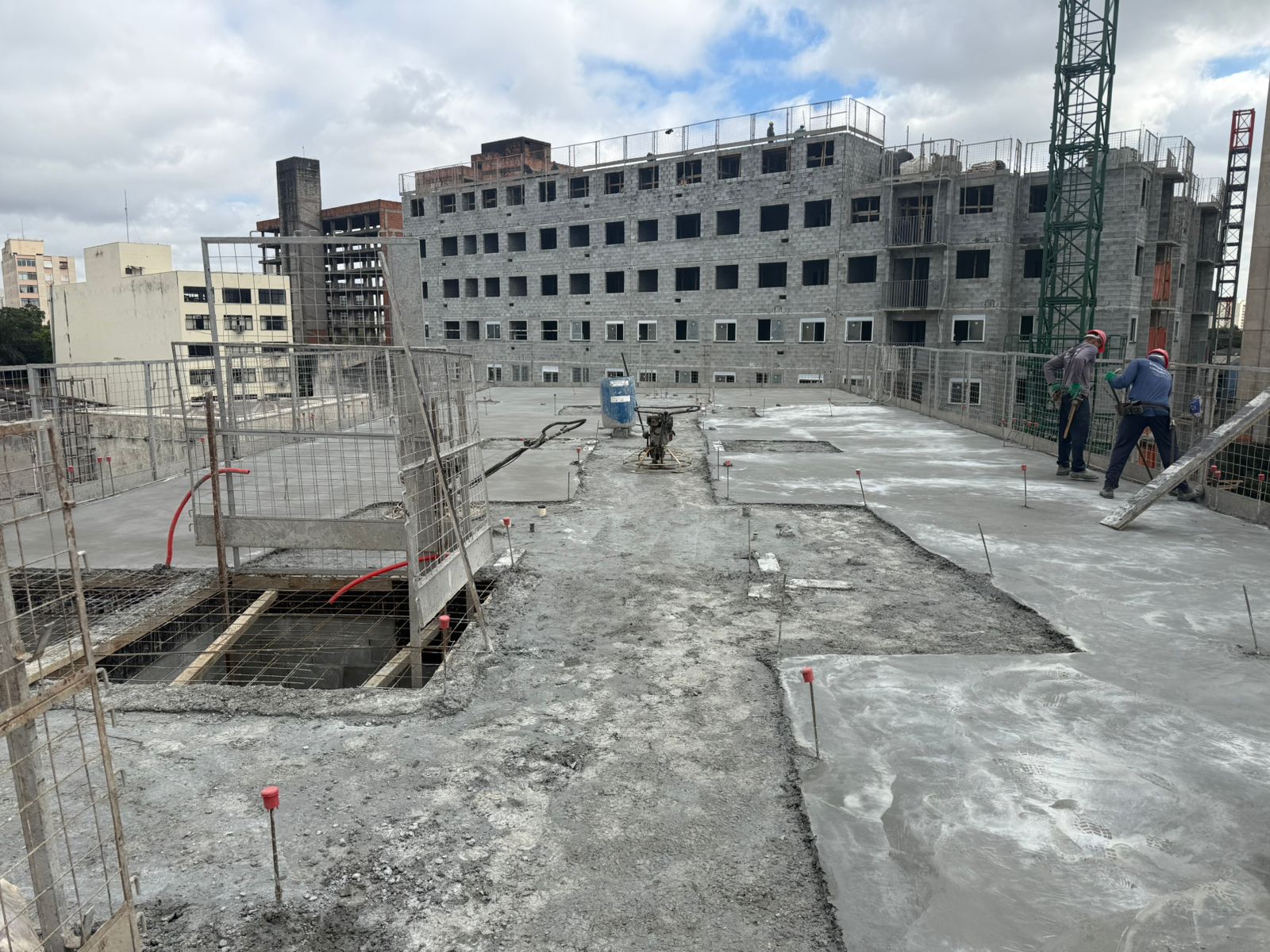 Fotos da Obra