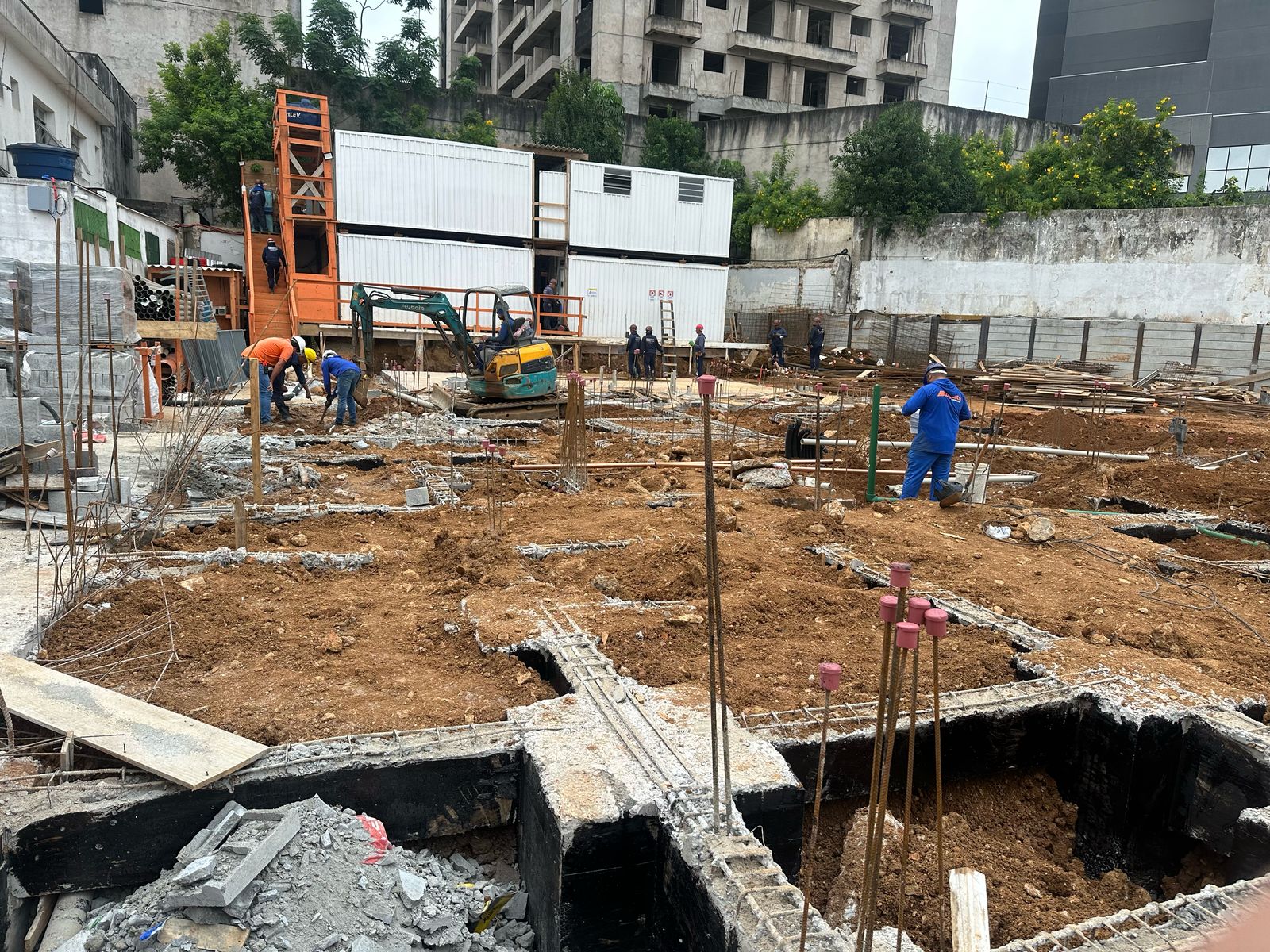 Fotos da Obra