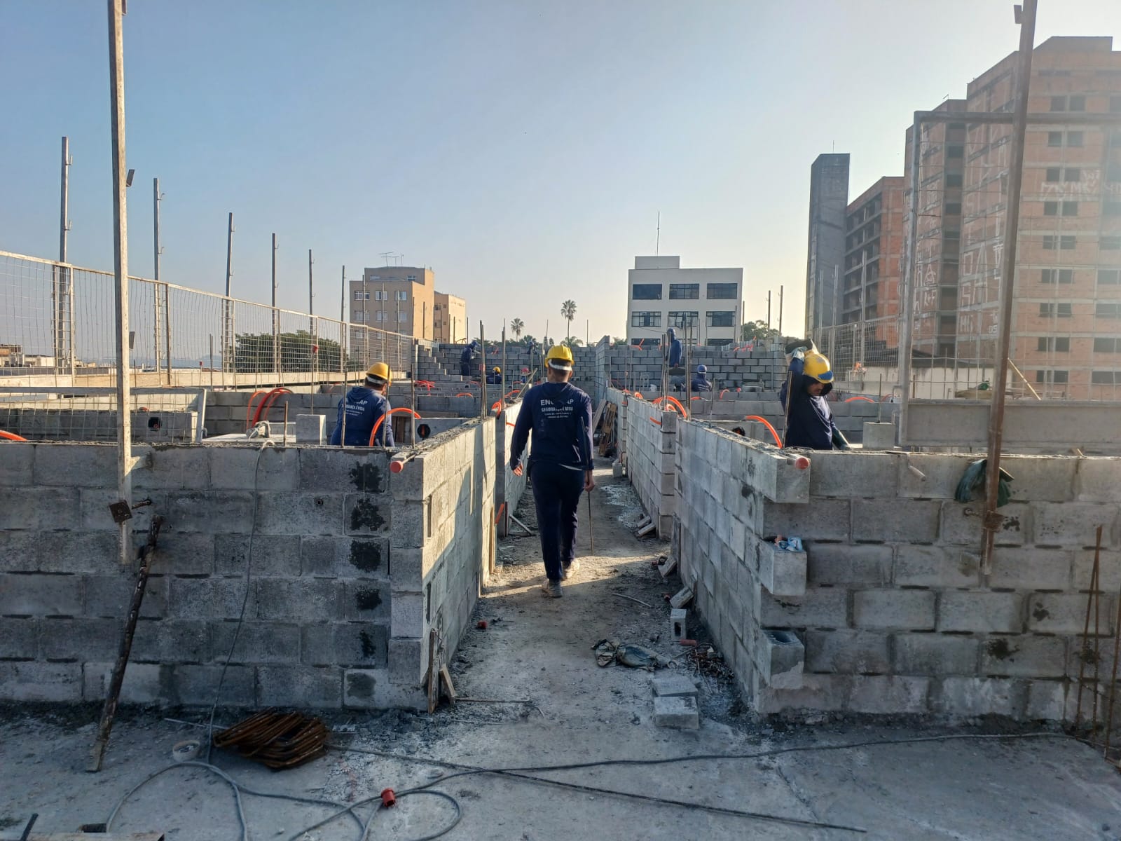 Fotos da Obra