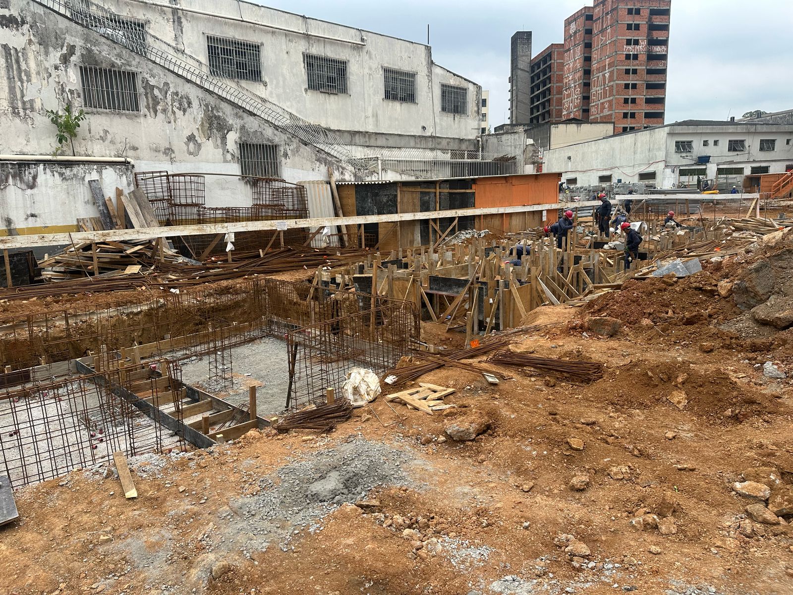 Fotos da Obra