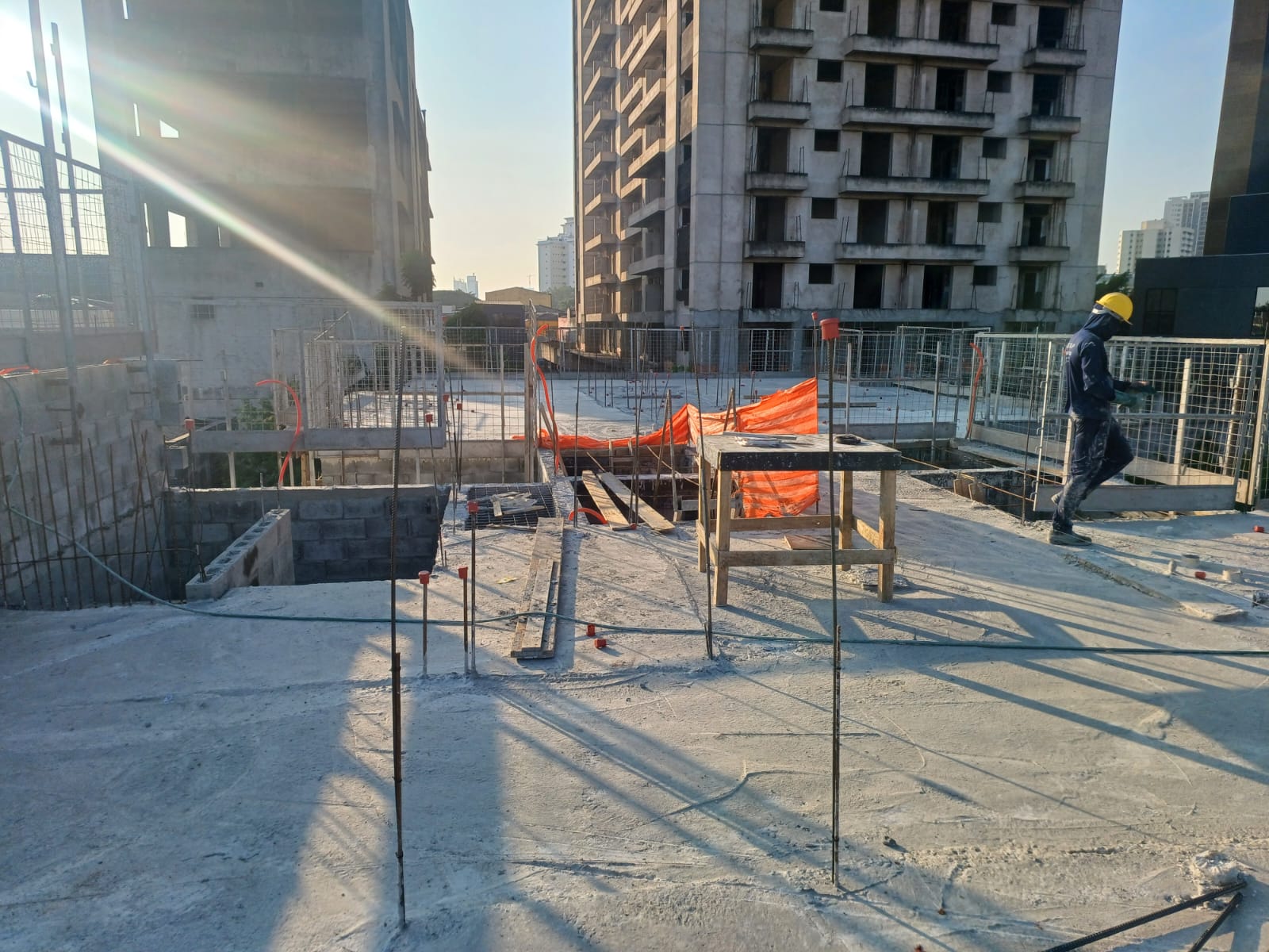Fotos da Obra