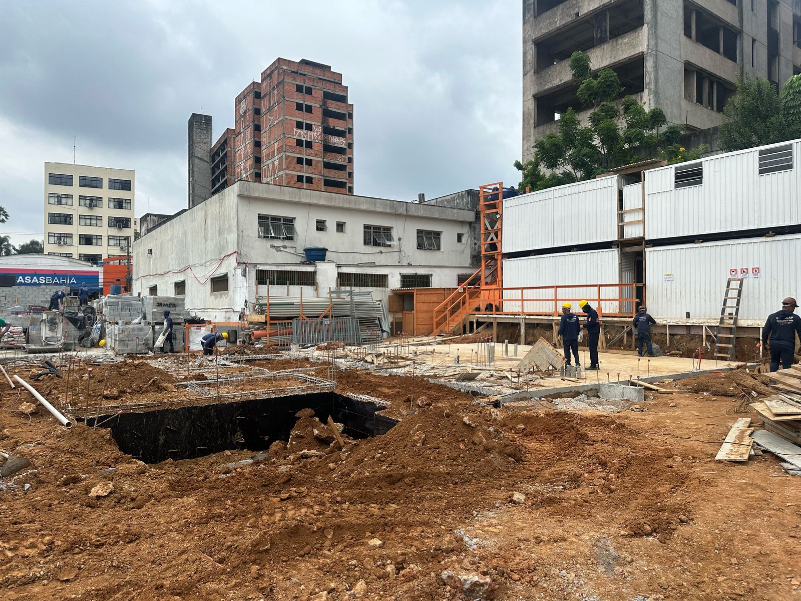 Fotos da Obra