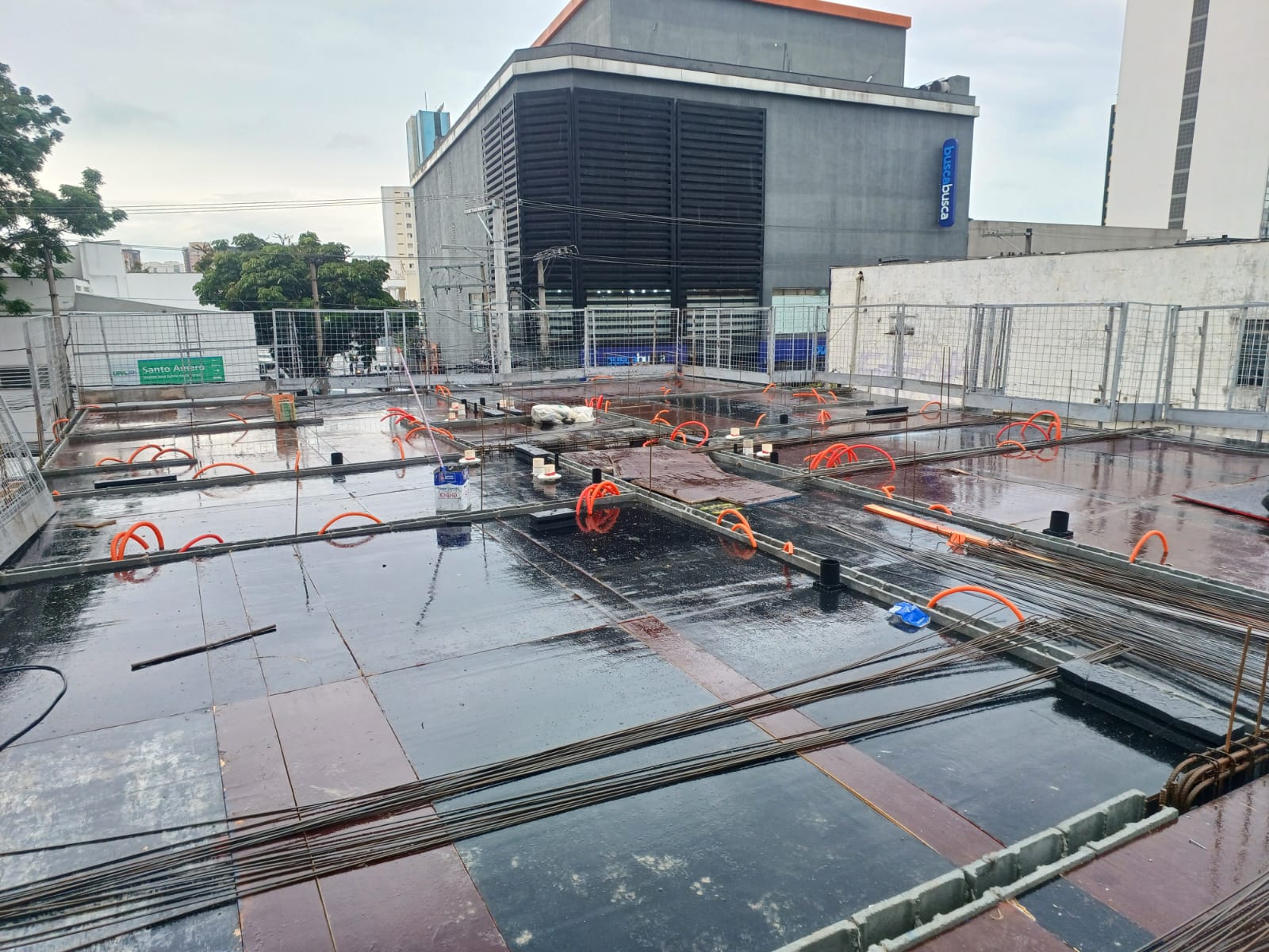 Fotos da Obra