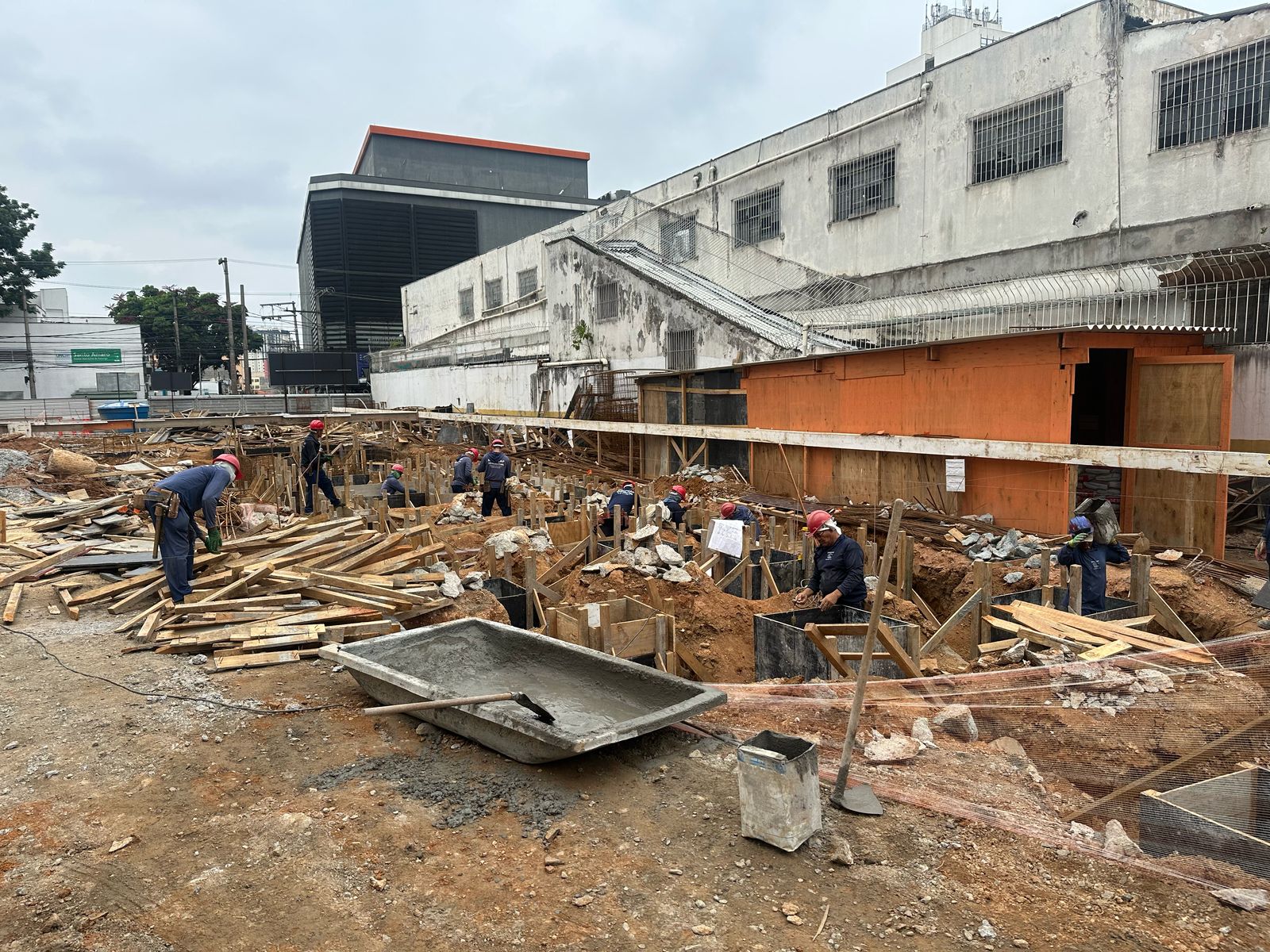 Fotos da Obra
