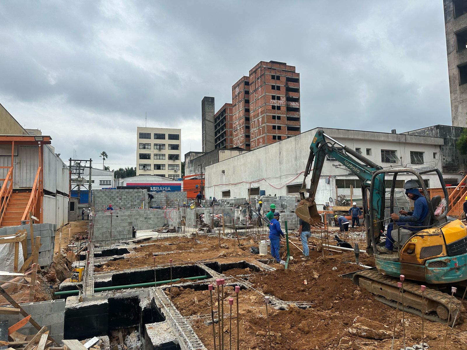 Fotos da Obra