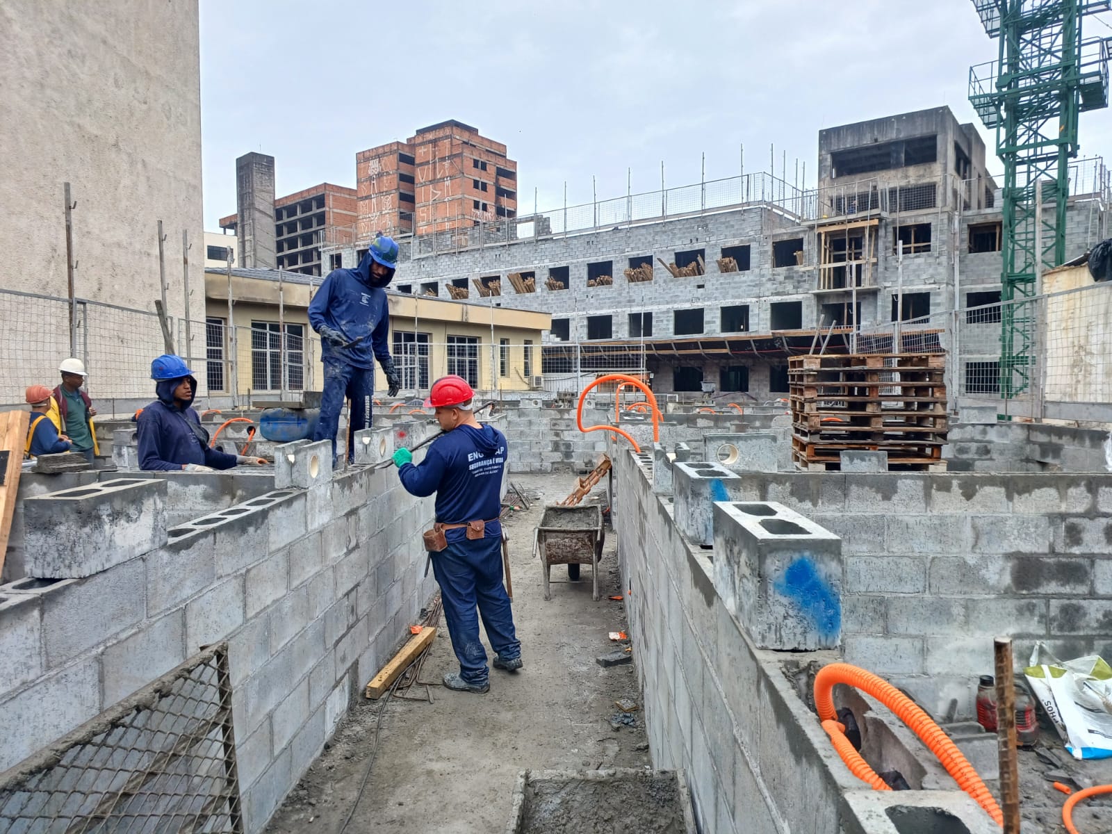 Fotos da Obra