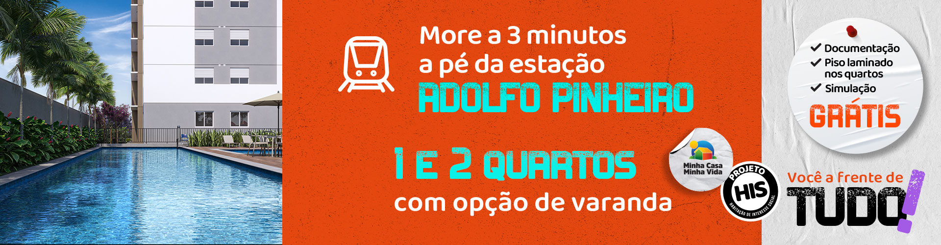 Vibra Estação Adolfo Pinheiro