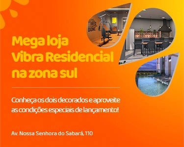 MEGA LOJA VIBRA RESIDENCIAL NA ZONA SUL