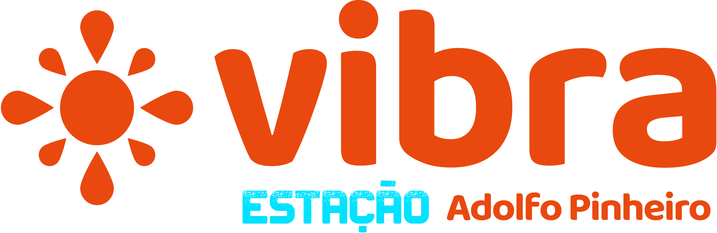 Logo Vibra Estação Adolfo Pinheiro
