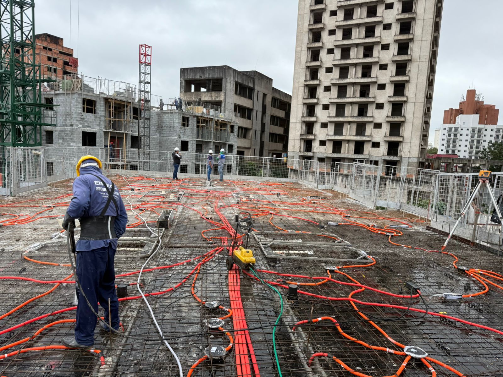 Fotos da Obra