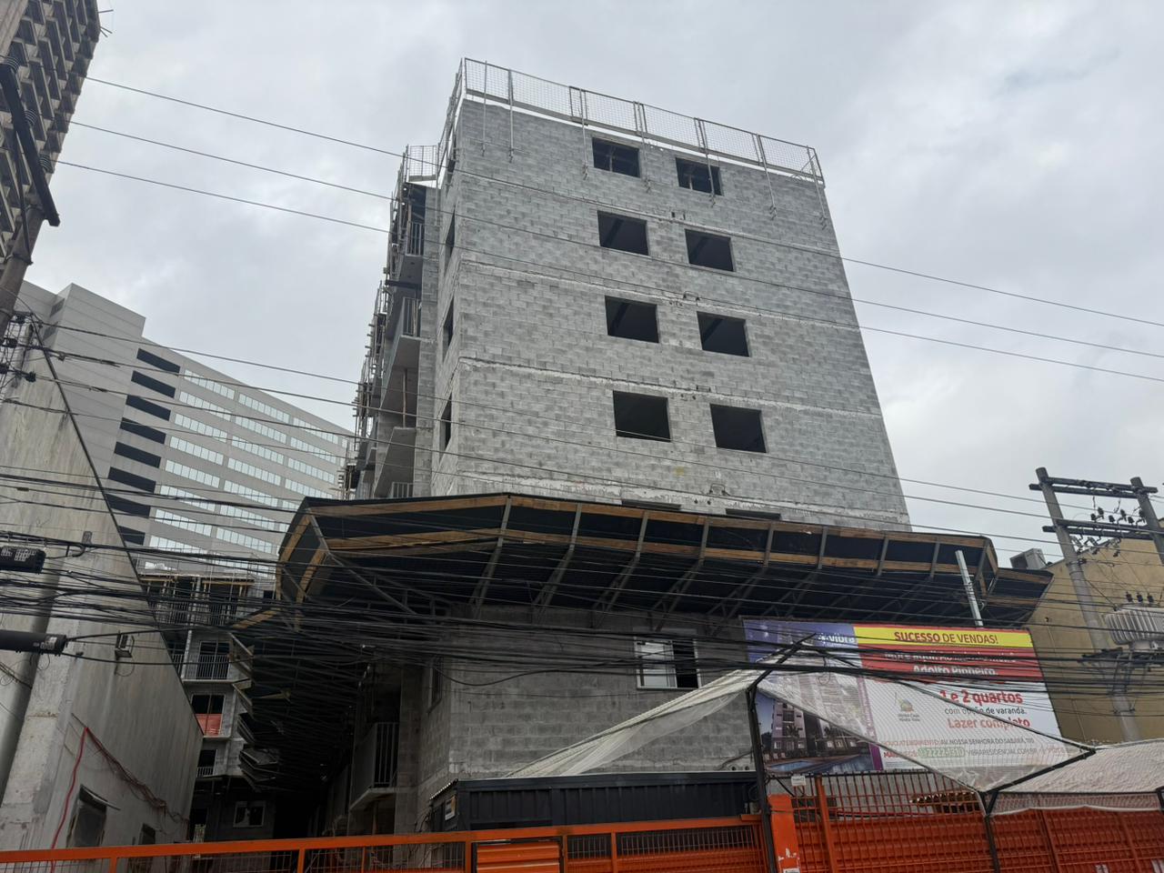 Fotos da Obra