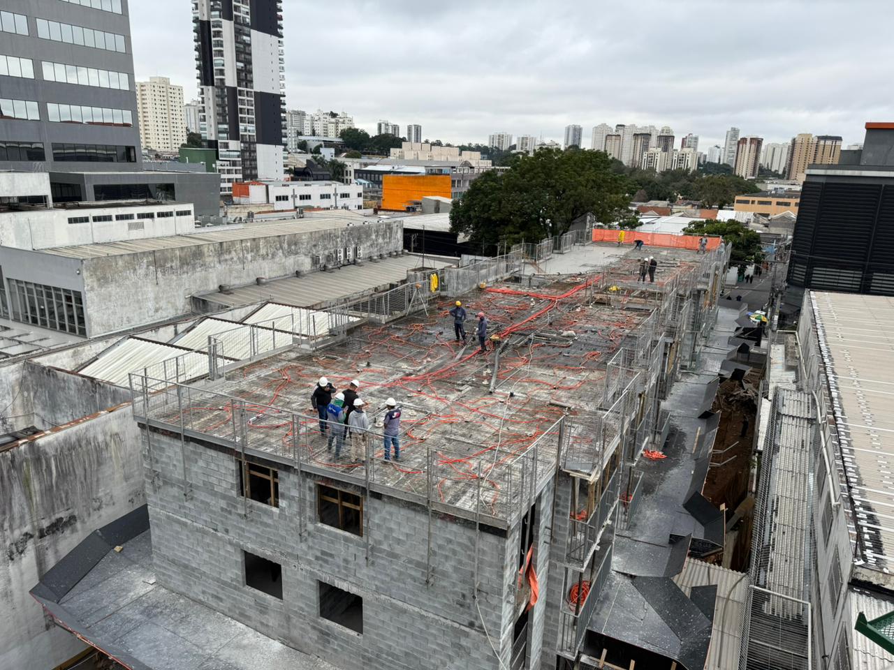 Fotos da Obra