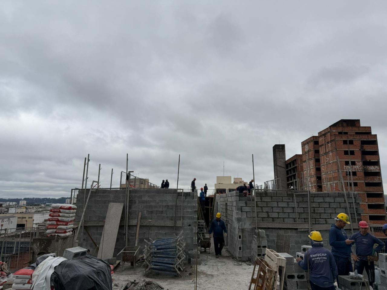 Fotos da Obra