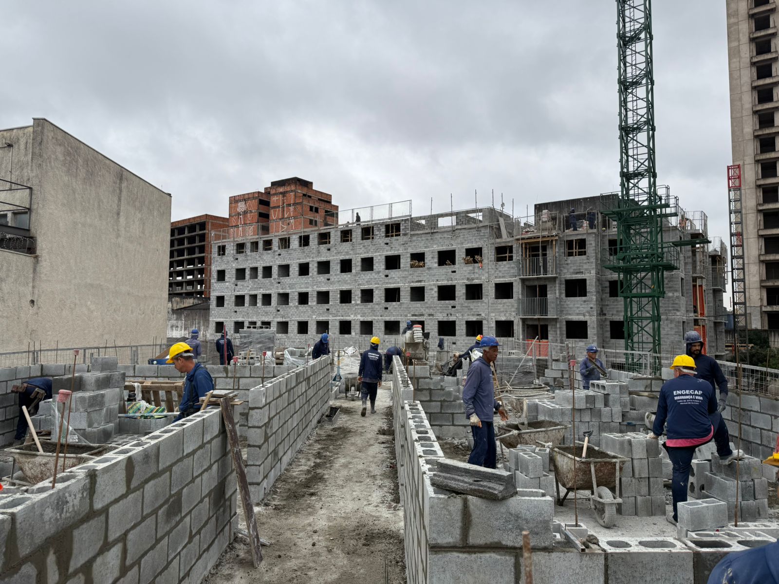 Fotos da Obra