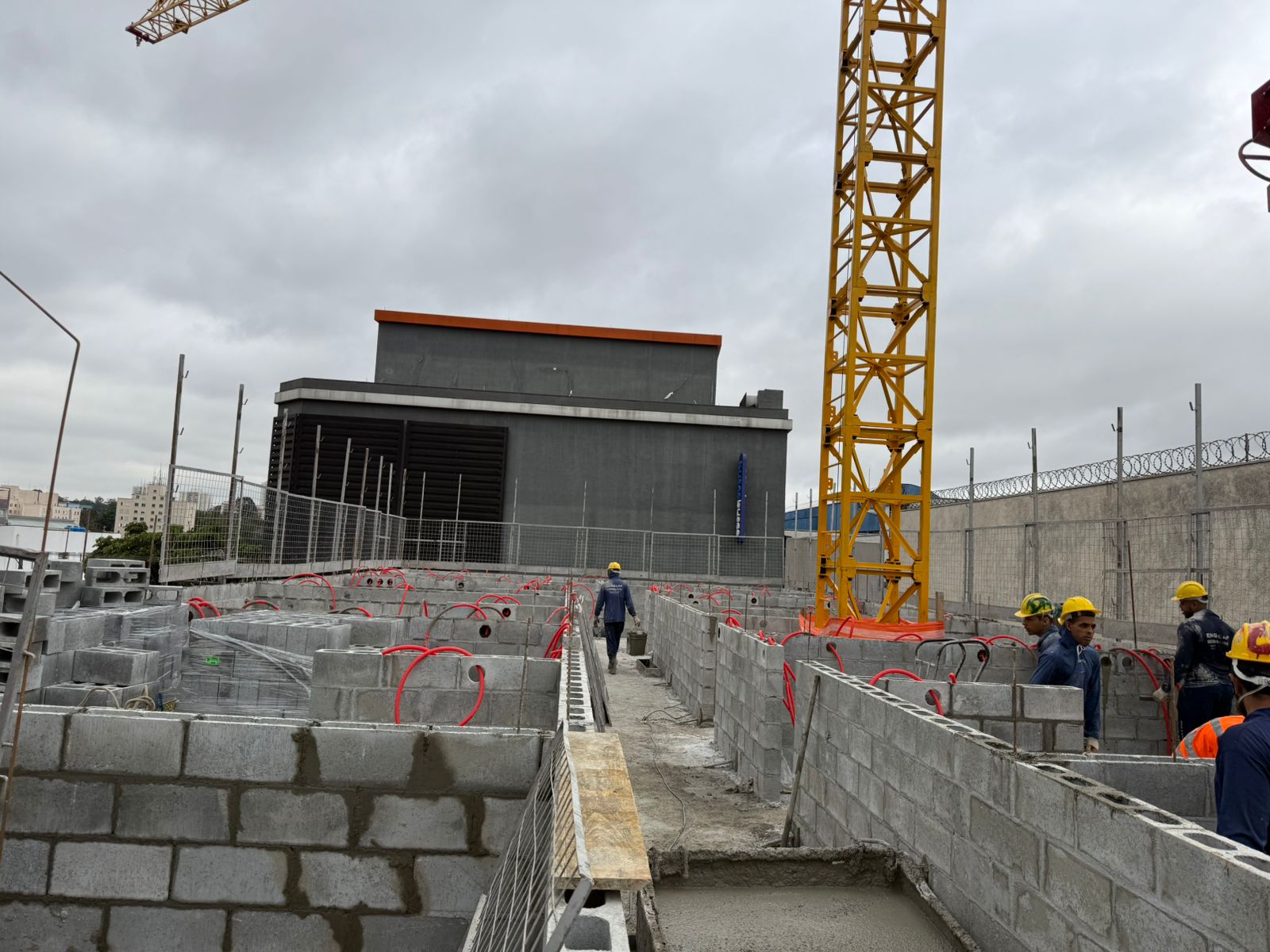 Fotos da Obra
