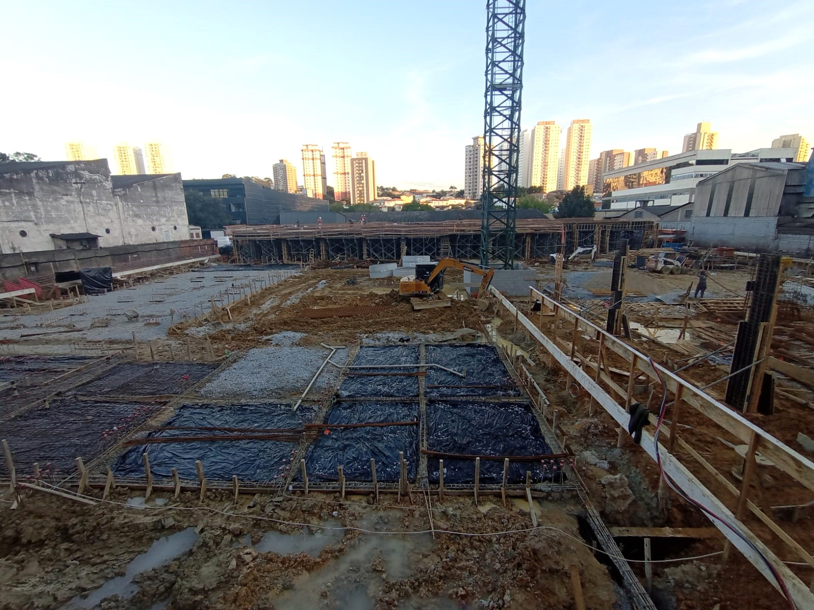 Fotos da Obra