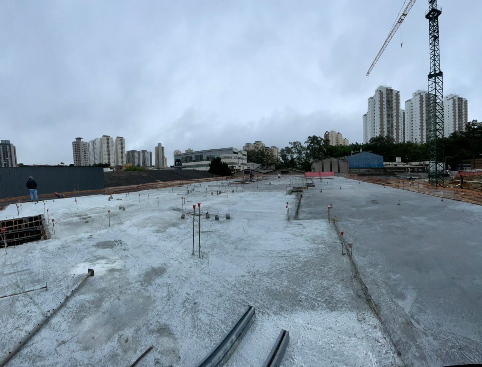 Fotos da Obra
