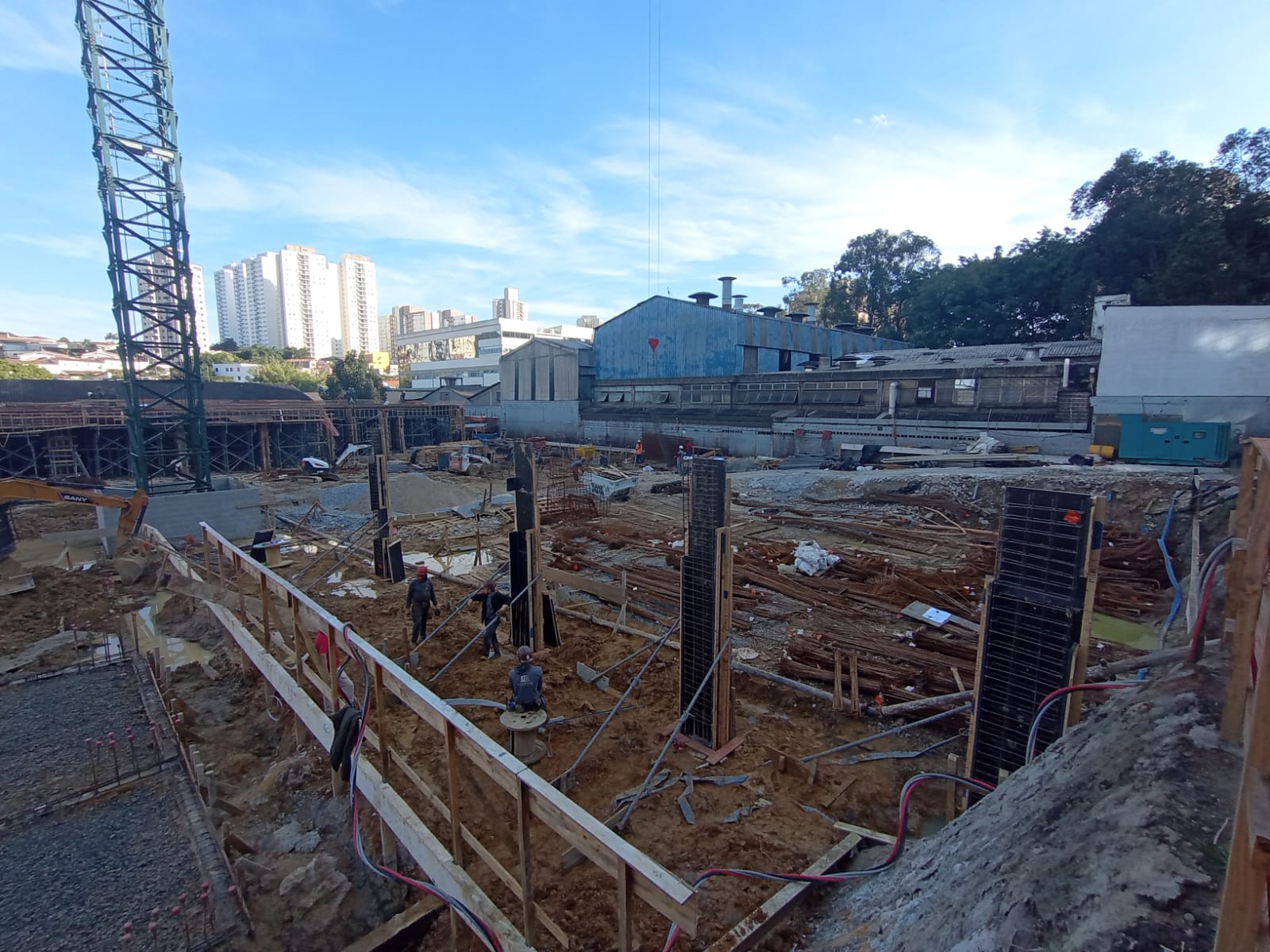 Fotos da Obra