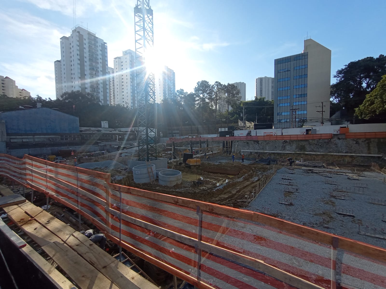 Fotos da Obra