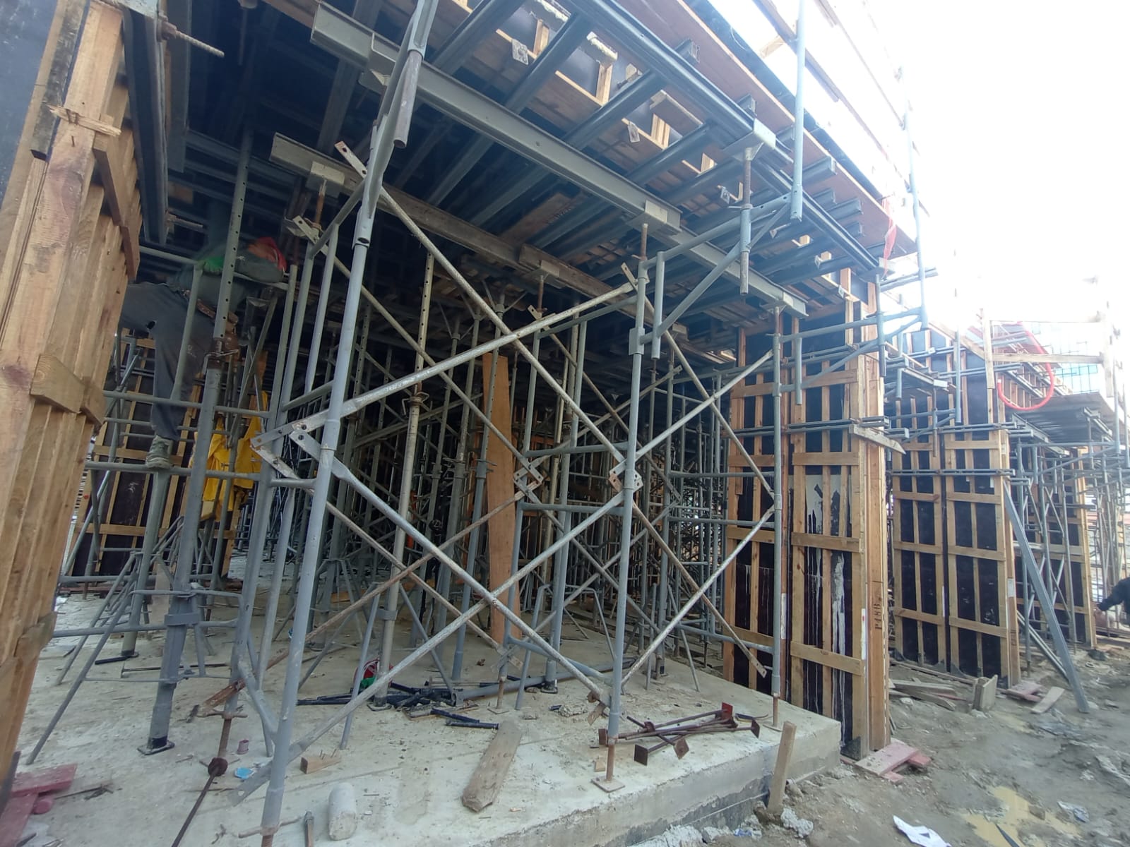 Fotos da Obra