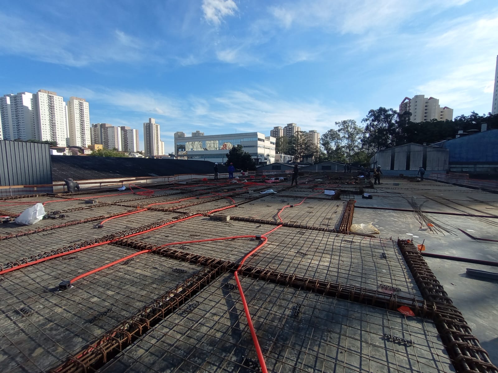 Fotos da Obra
