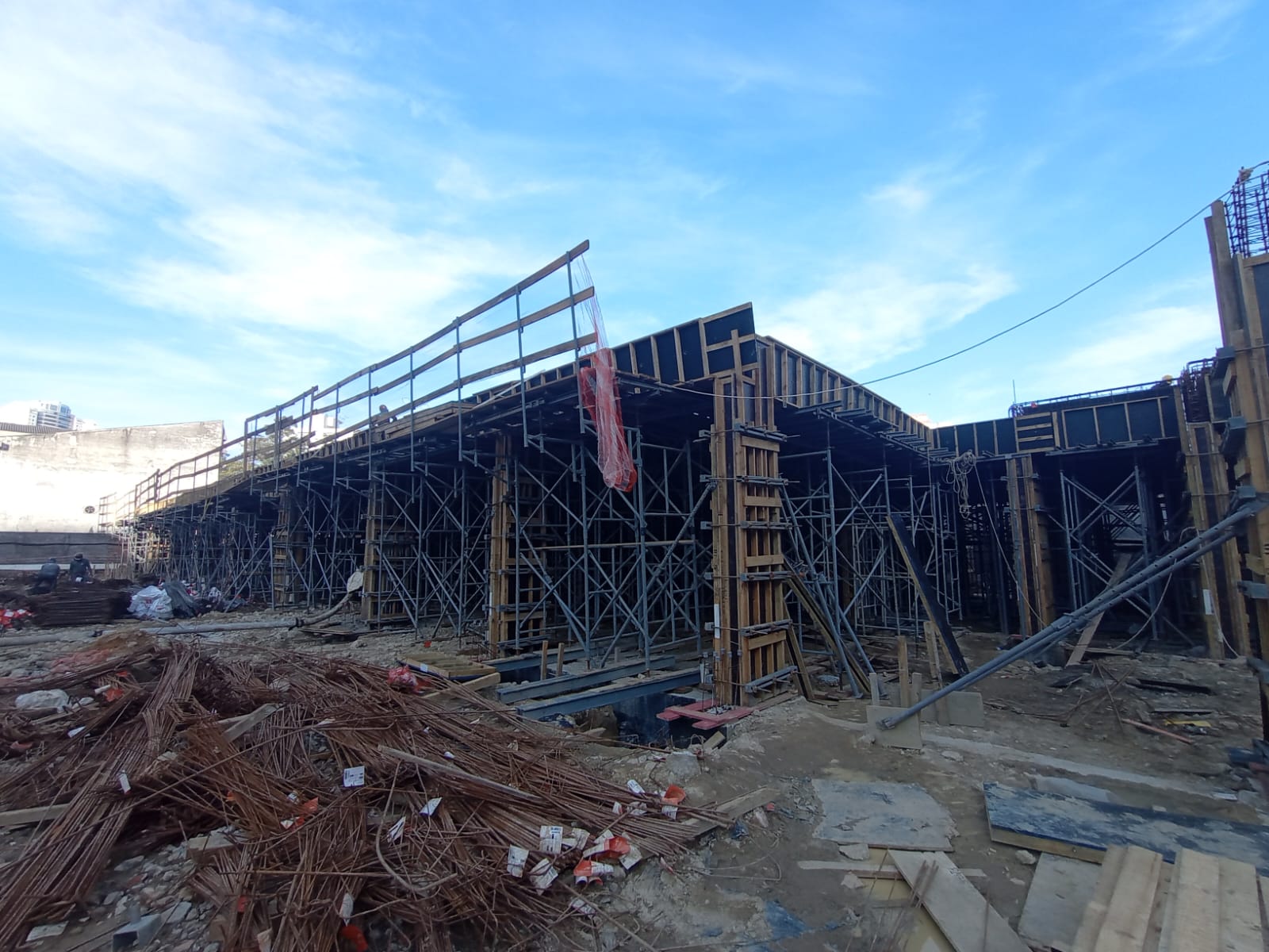 Fotos da Obra