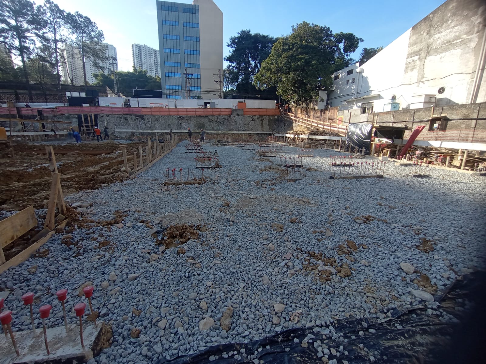 Fotos da Obra