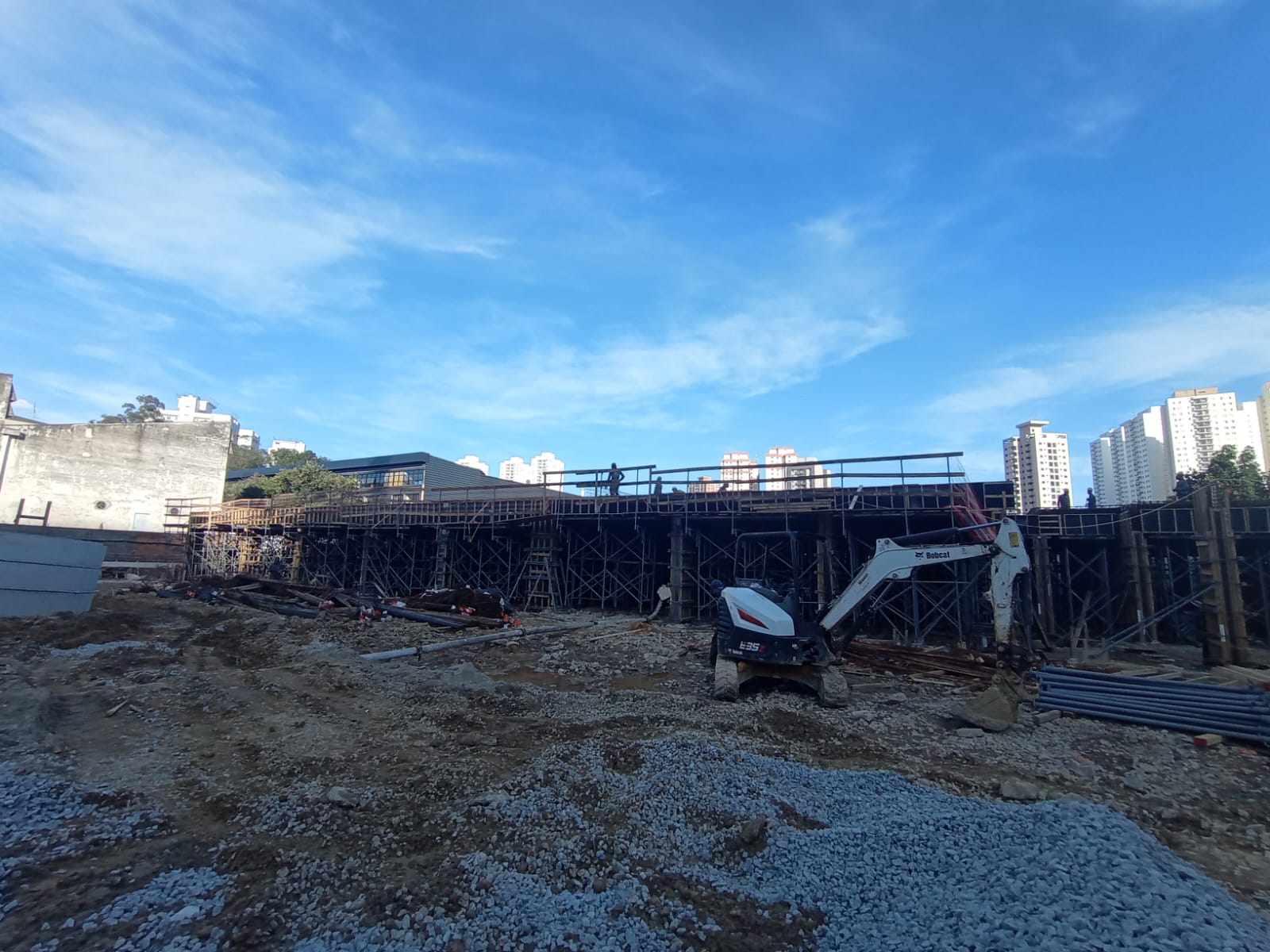 Fotos da Obra