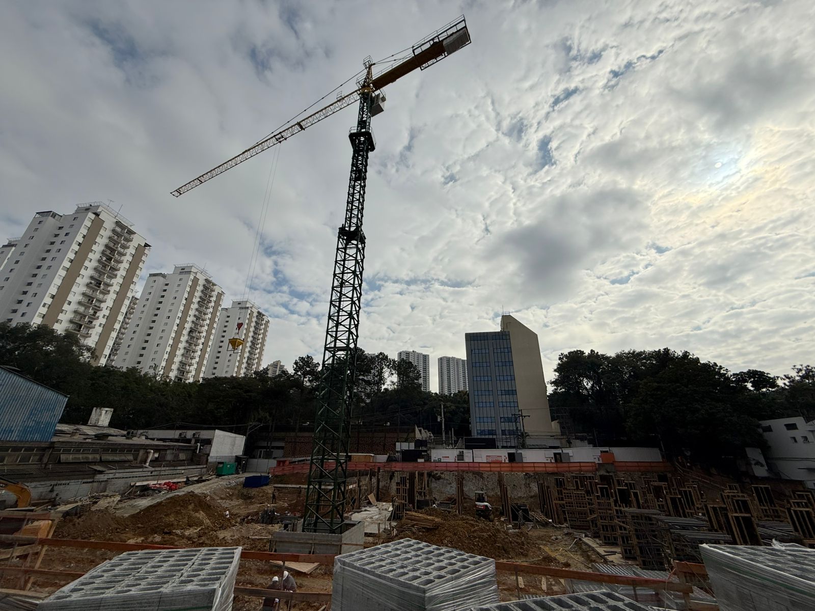 Fotos da Obra