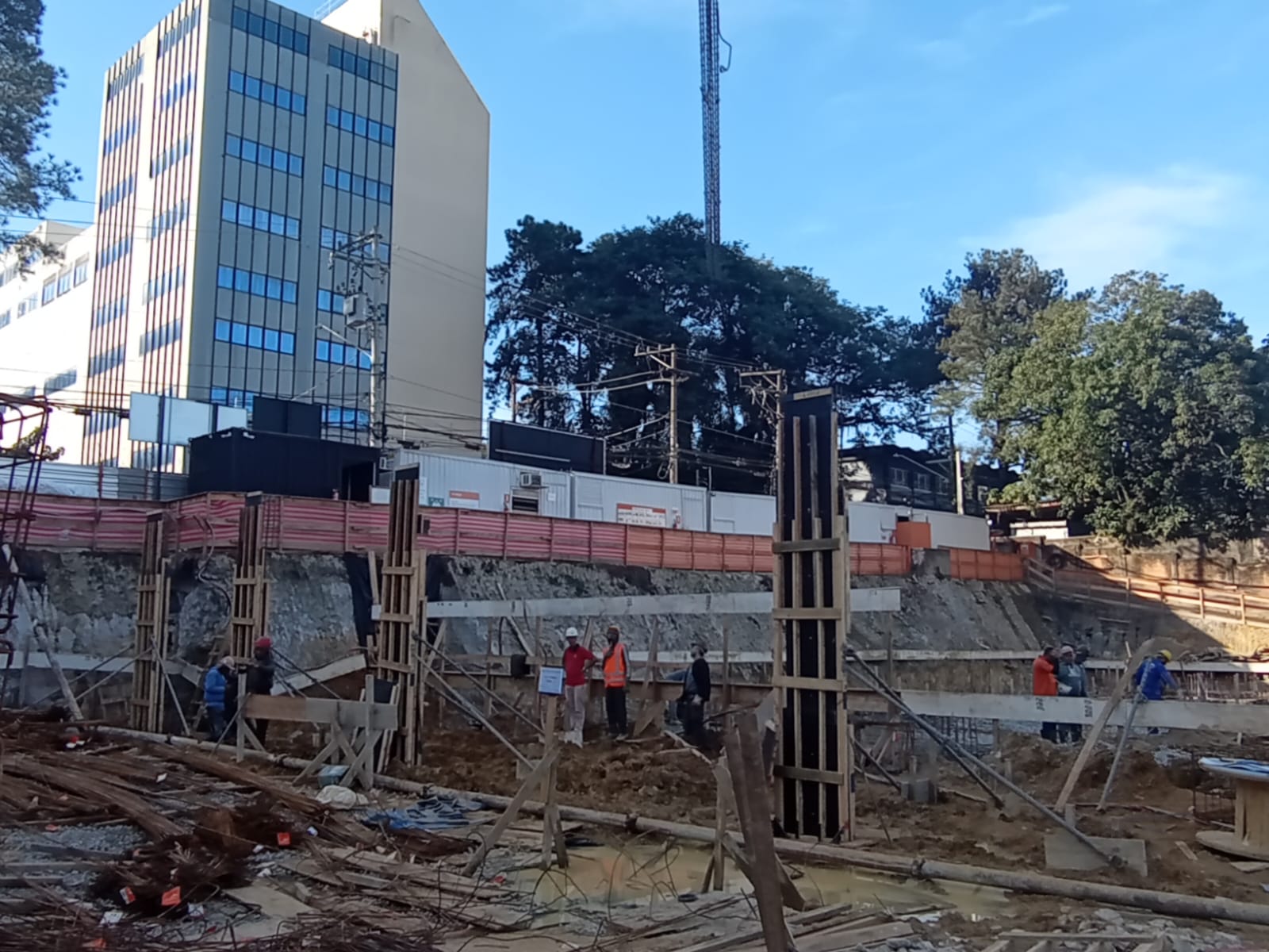 Fotos da Obra