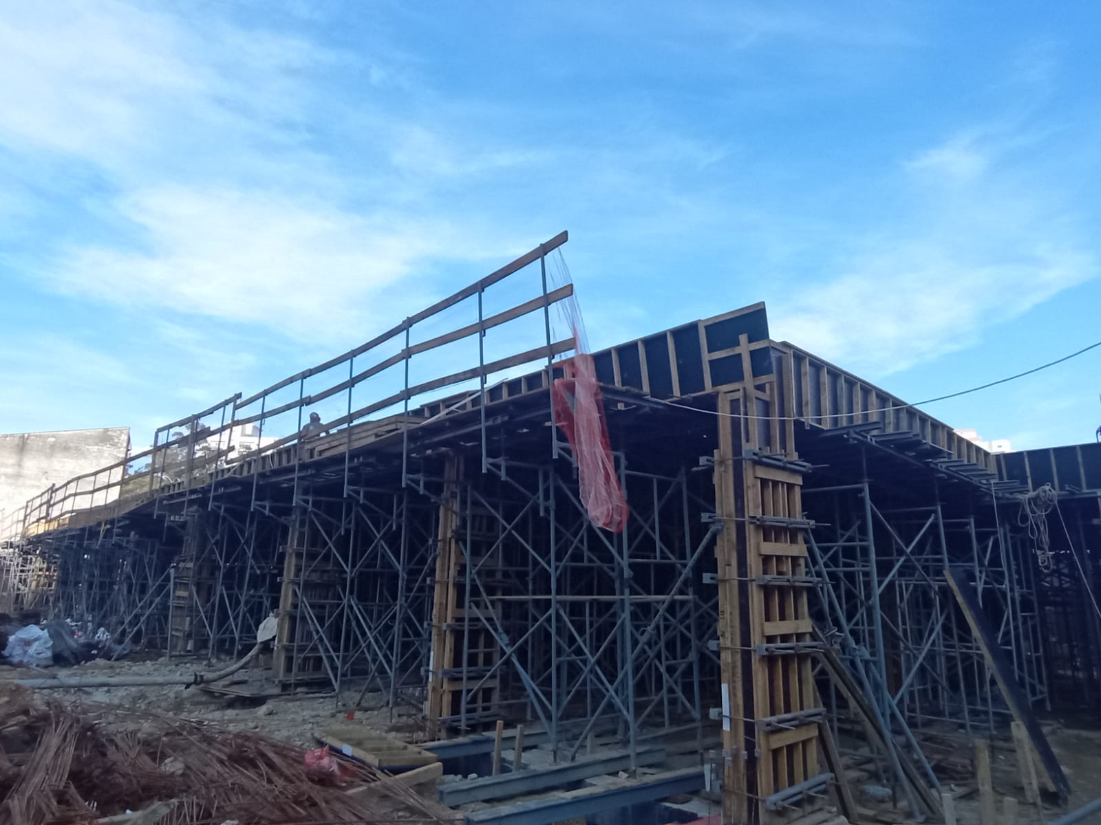 Fotos da Obra