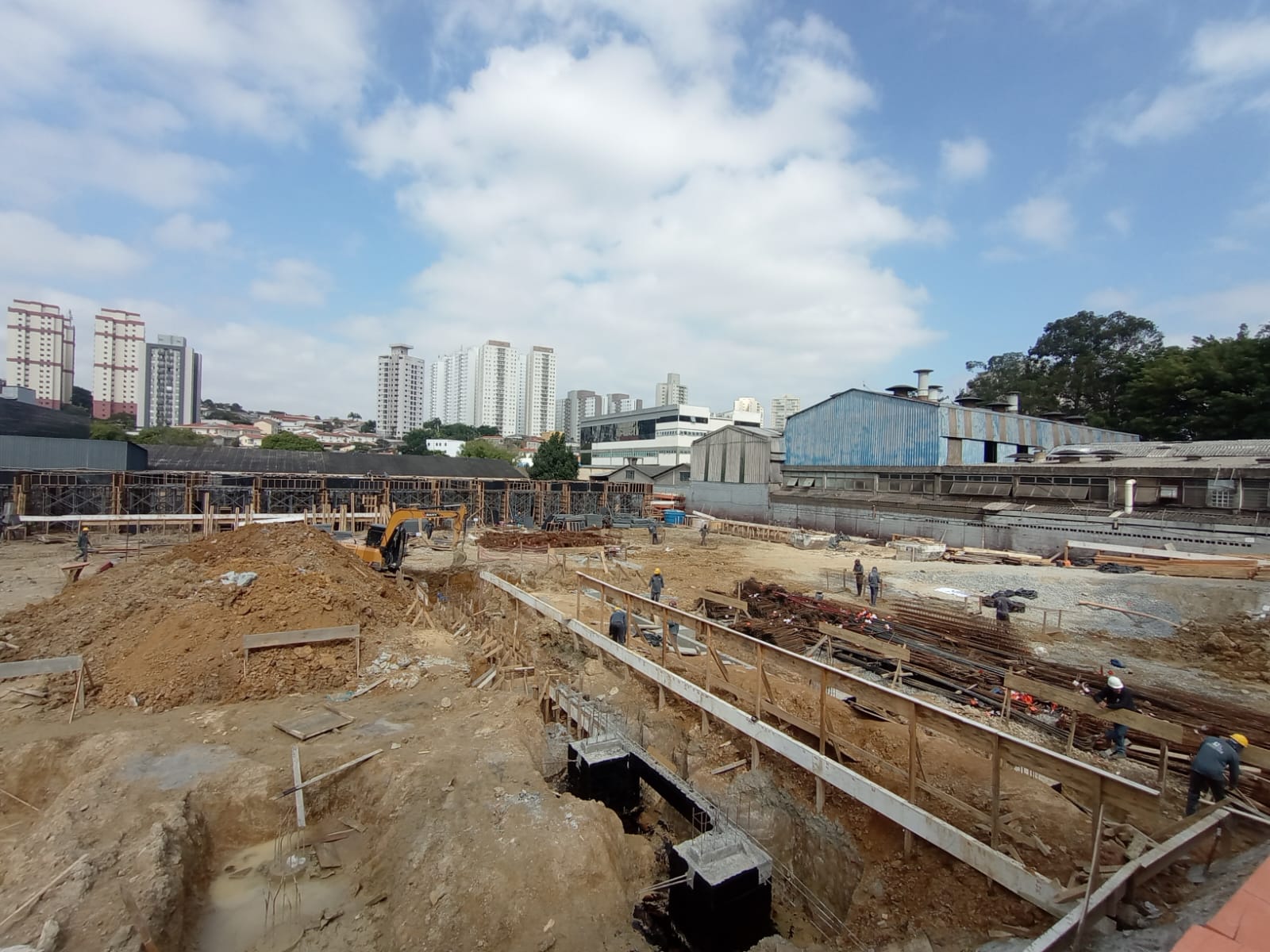 Fotos da Obra