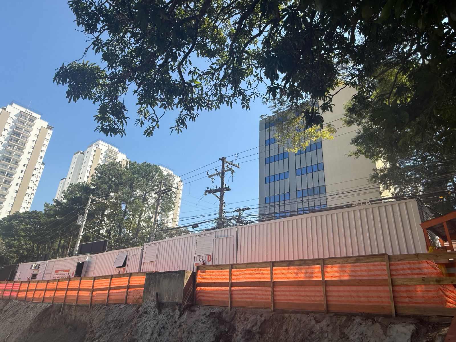 Fotos da Obra