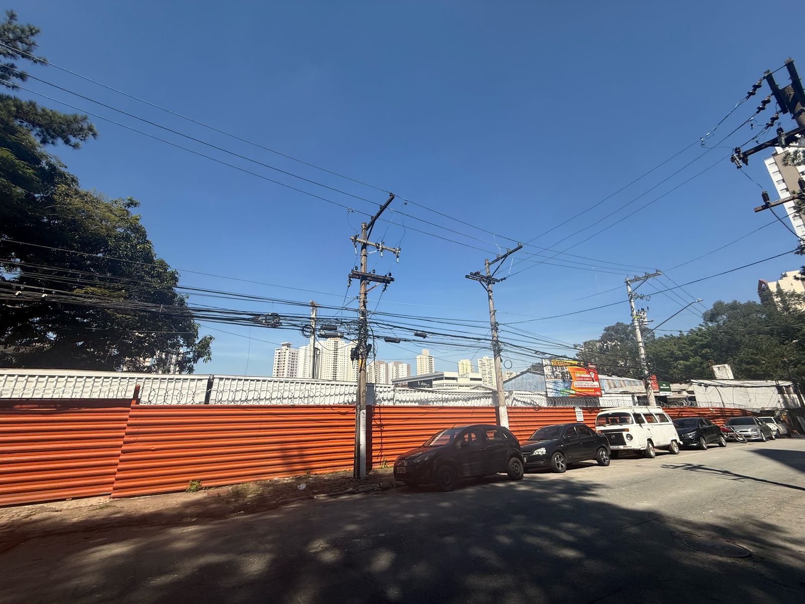 Fotos da Obra