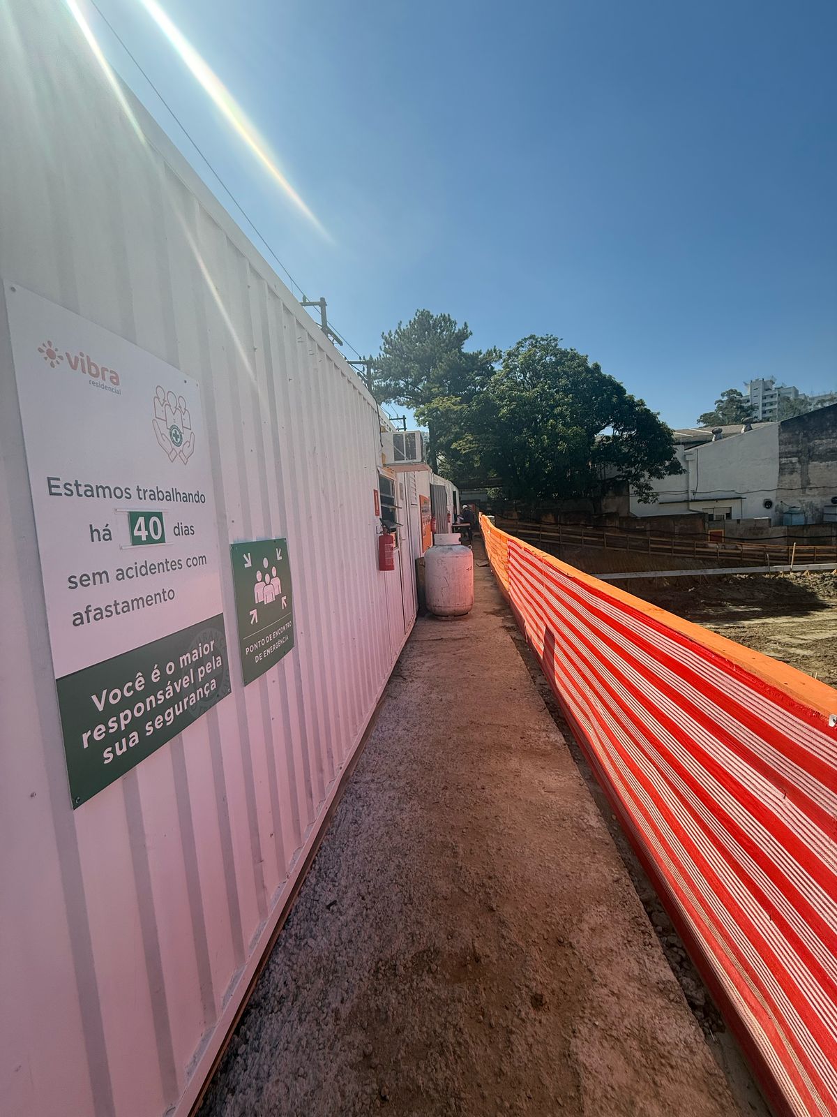 Fotos da Obra