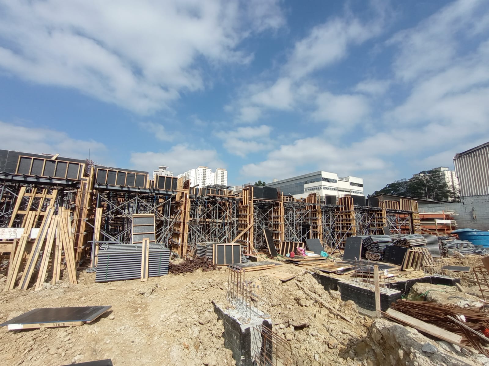 Fotos da Obra