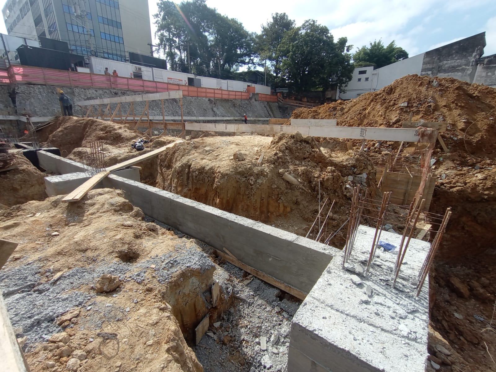 Fotos da Obra