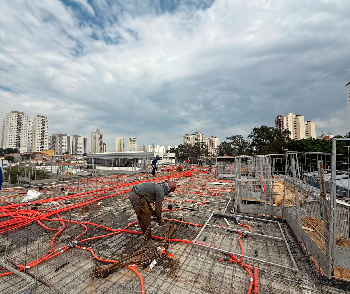 Fotos da Obra