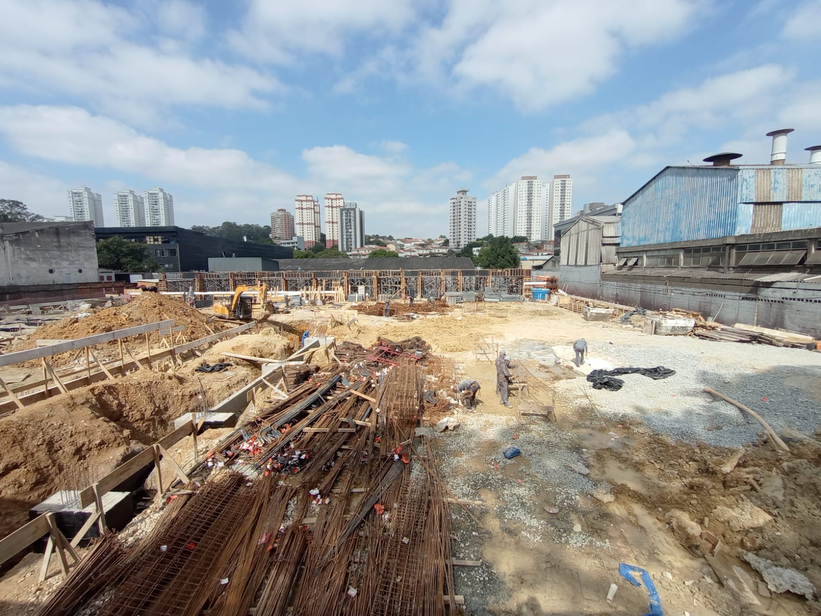 Fotos da Obra