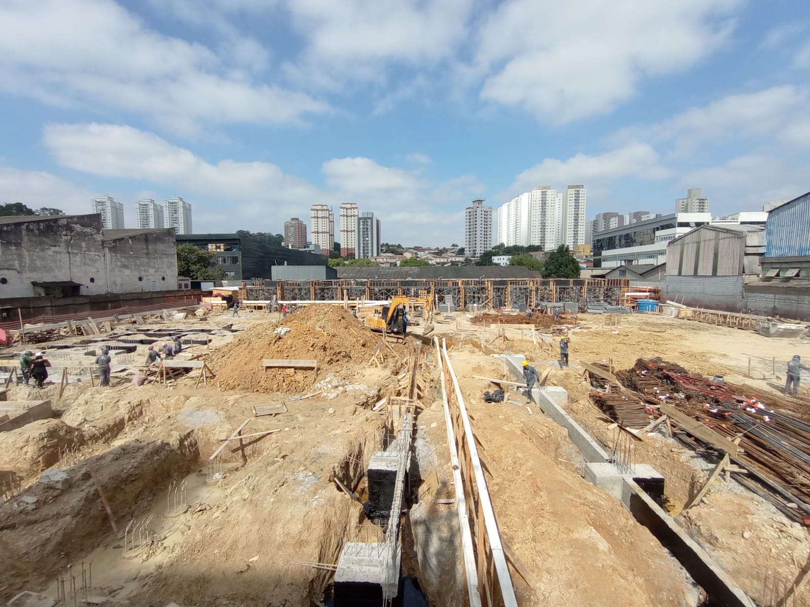 Fotos da Obra
