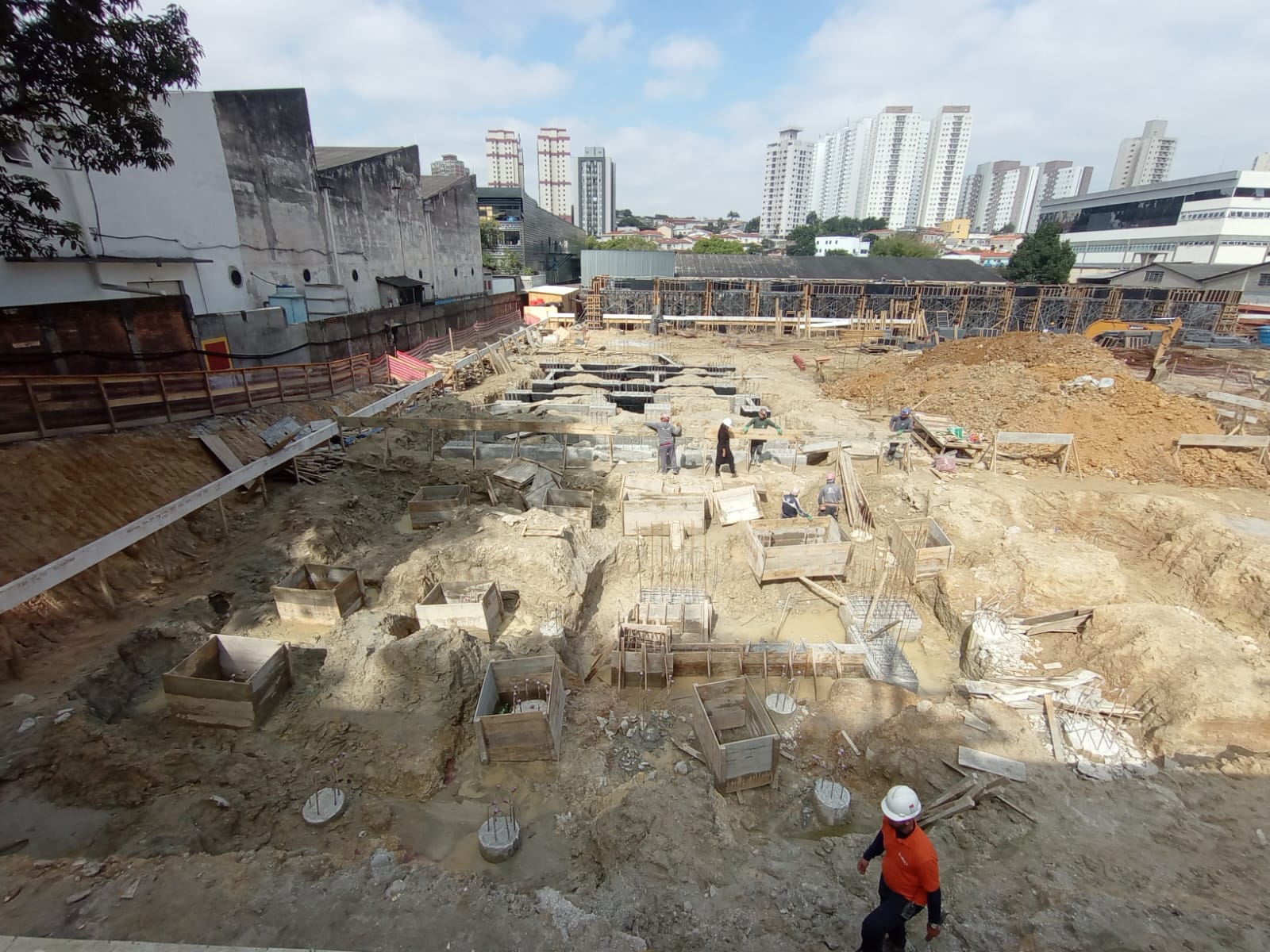 Fotos da Obra