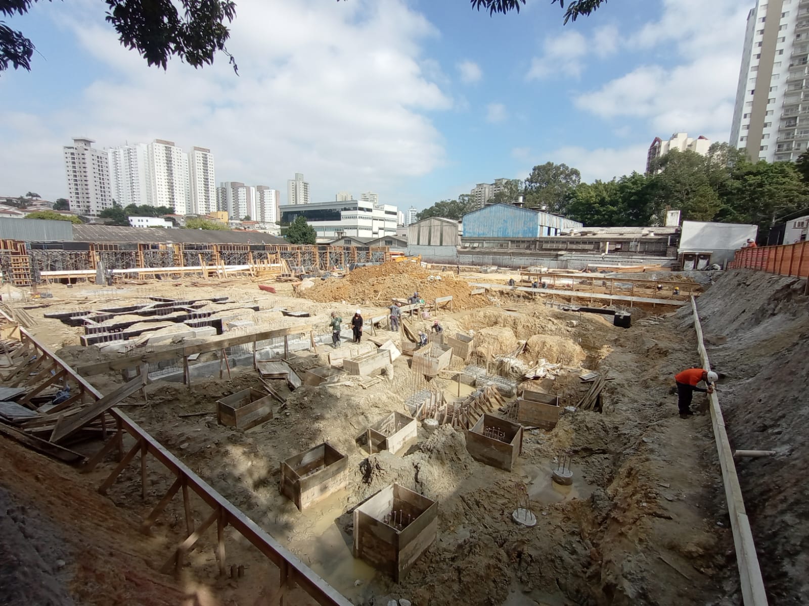 Fotos da Obra