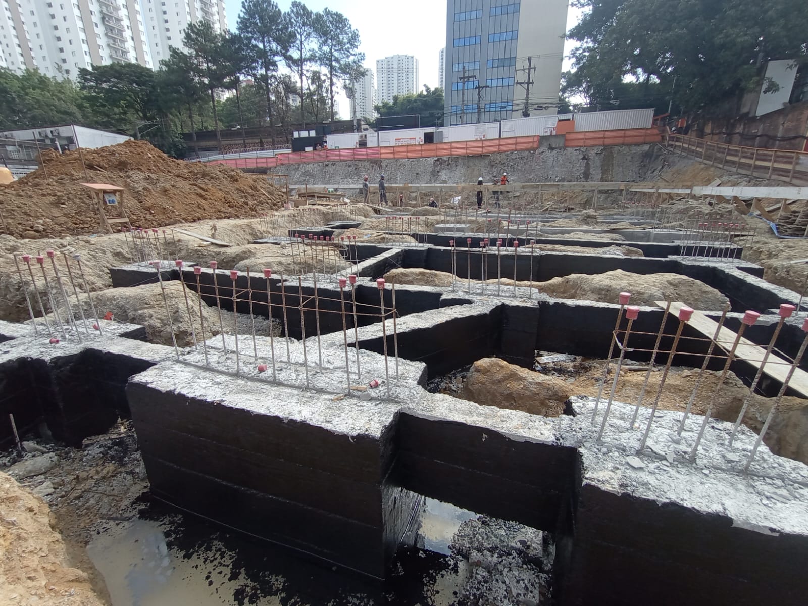 Fotos da Obra